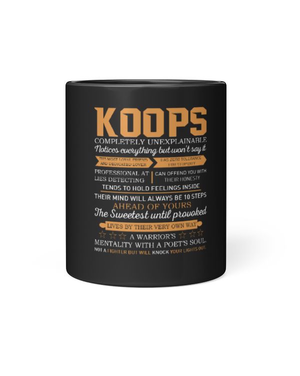 Black Mug 11oz