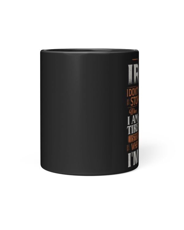 Black Mug