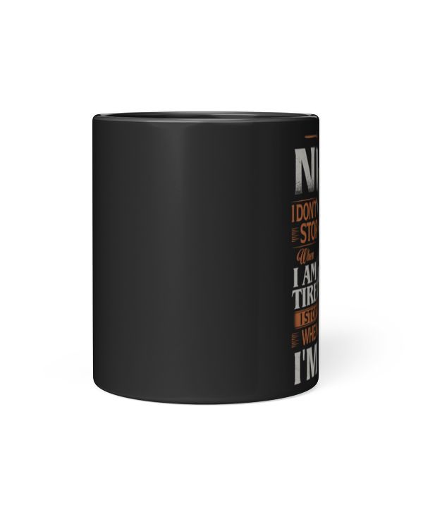 Black Mug