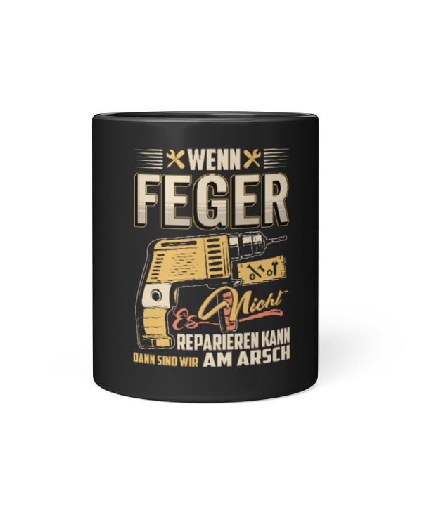 Black Mug 11oz