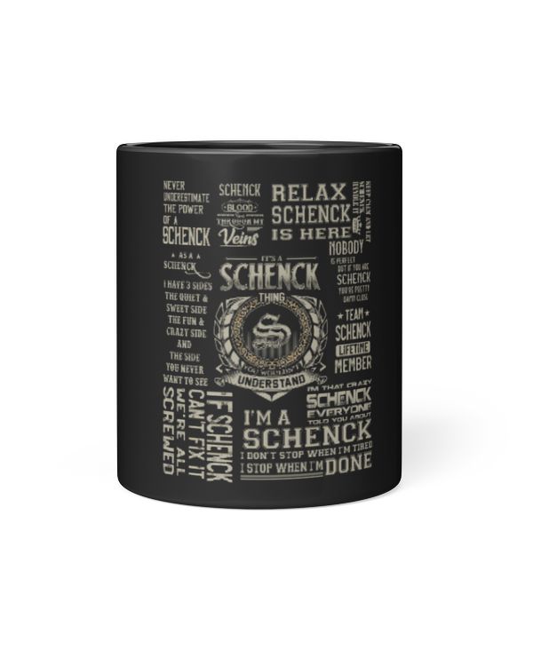 Black Mug 11oz