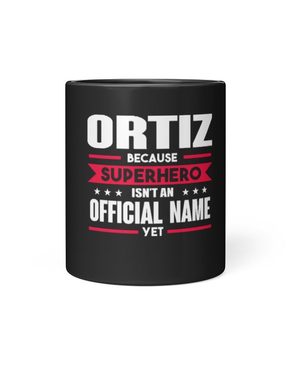 Black Mug 11oz