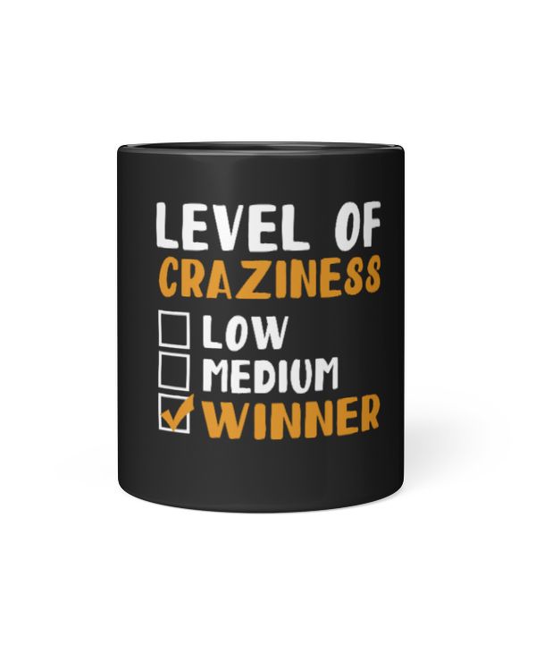 Black Mug 11oz