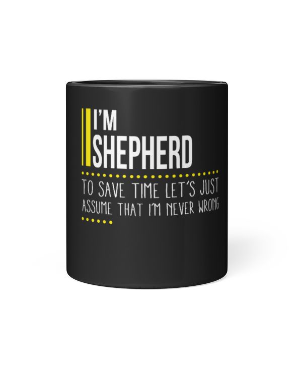 Black Mug 11oz