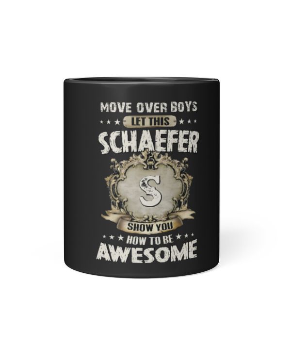 Black Mug 11oz