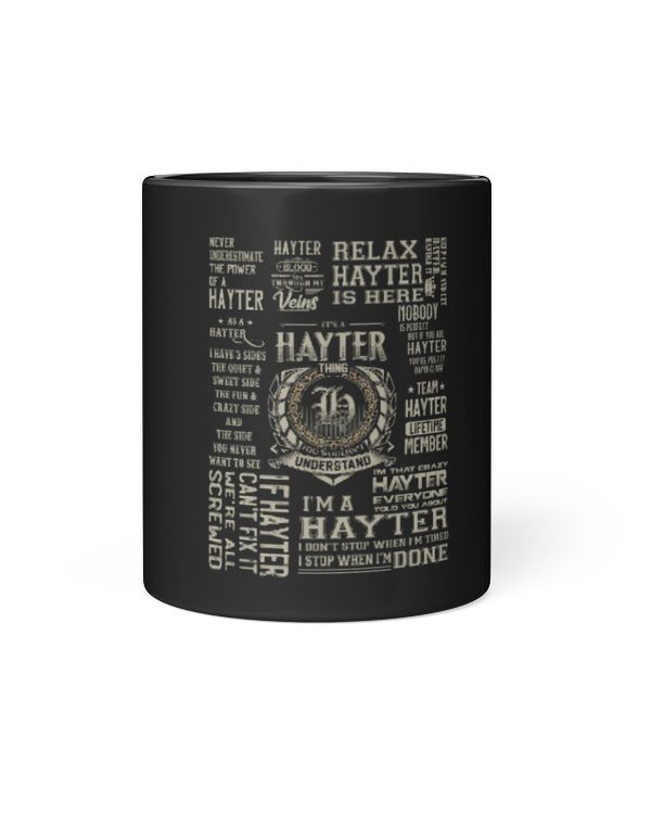 Black Mug 11oz
