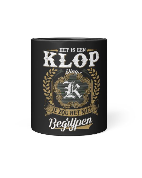Black Mug 11oz