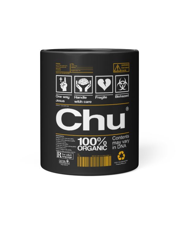 Black Mug 11oz