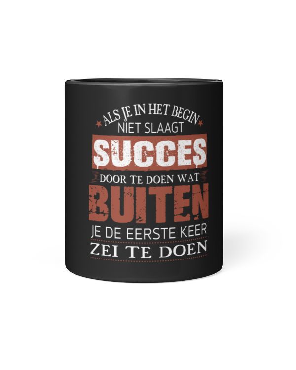 Black Mug 11oz