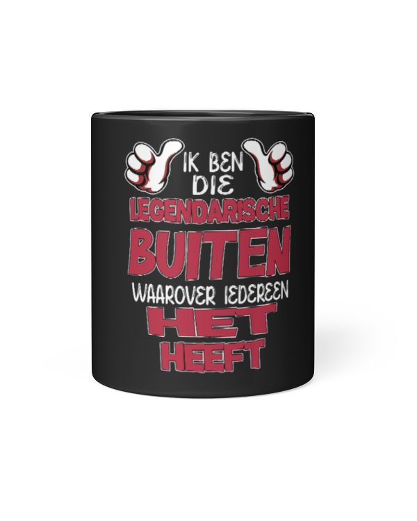 Black Mug 11oz
