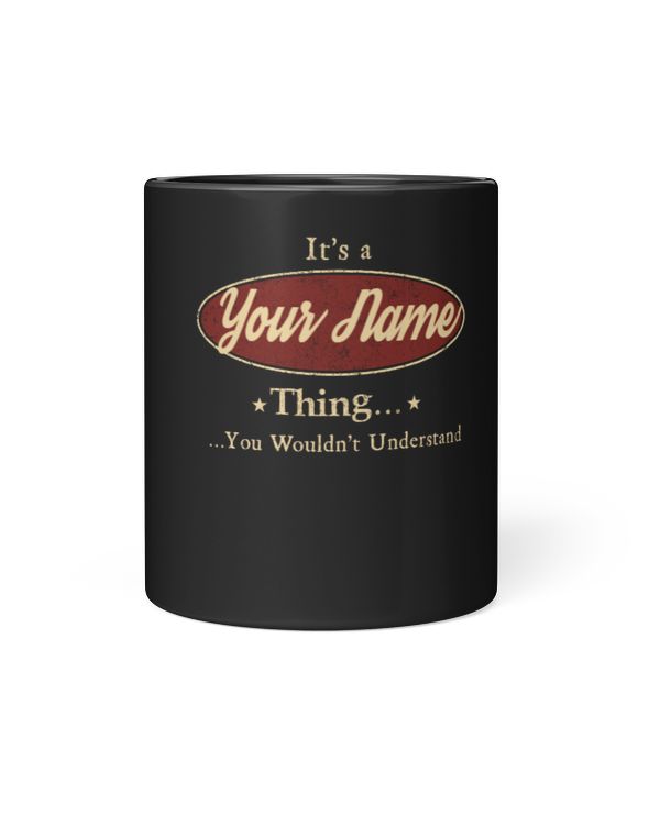 Black Mug 11oz