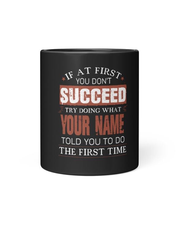 Black Mug 11oz