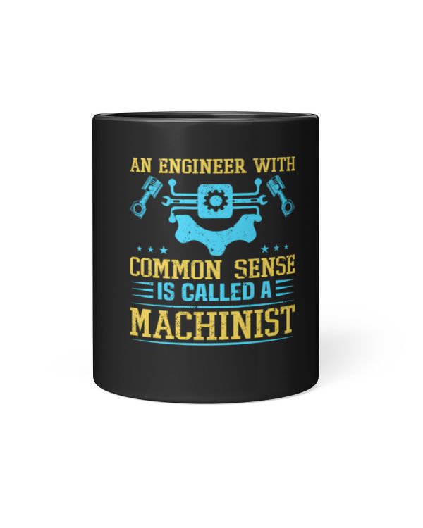 Black Mug 11oz