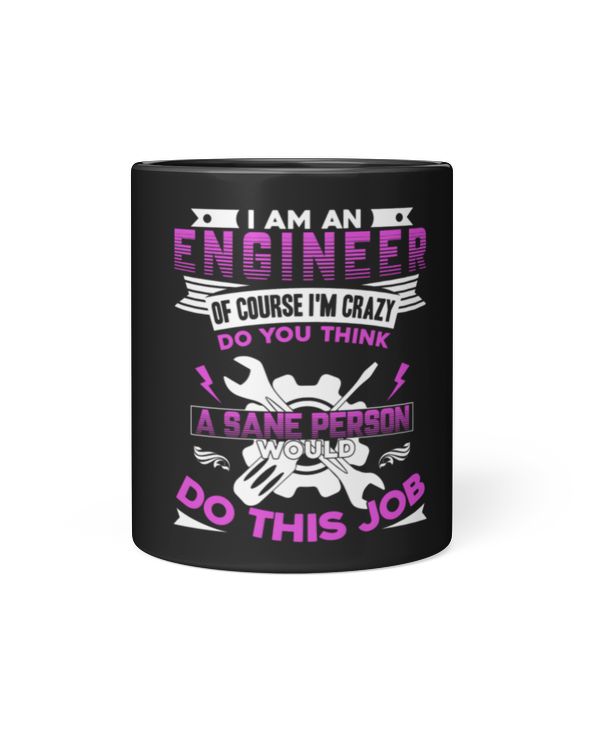 Black Mug 11oz