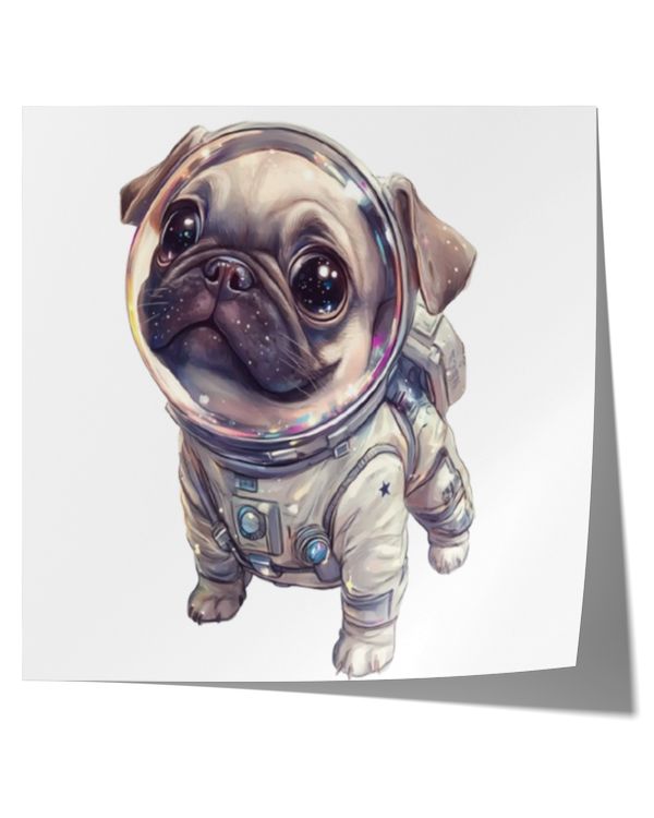 Satin Square Poster