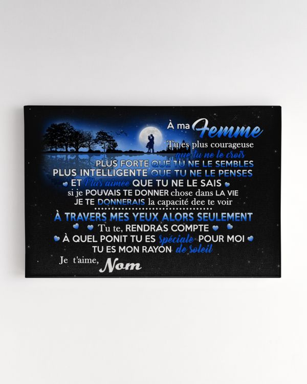 A ma femme
