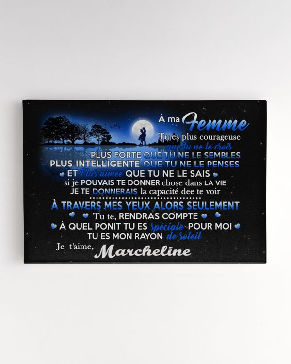 A ma femme