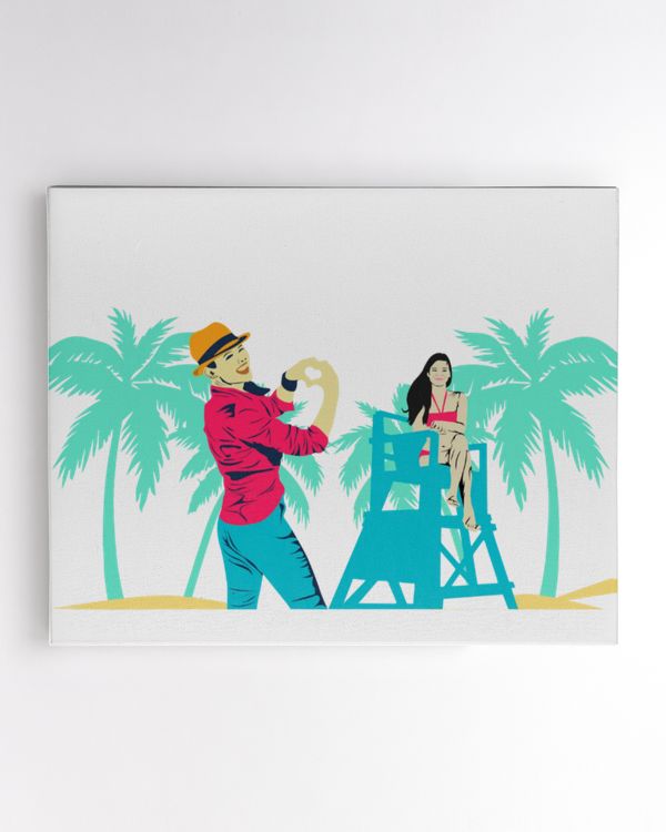Ready To Hang Canvas (20x16 inch)