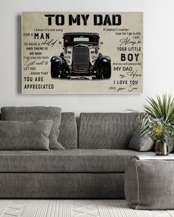 Ready To Hang Canvas (30x20 inch)