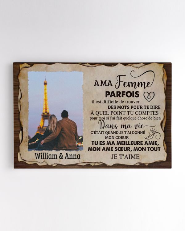 Ready To Hang Canvas (30x20 inch)