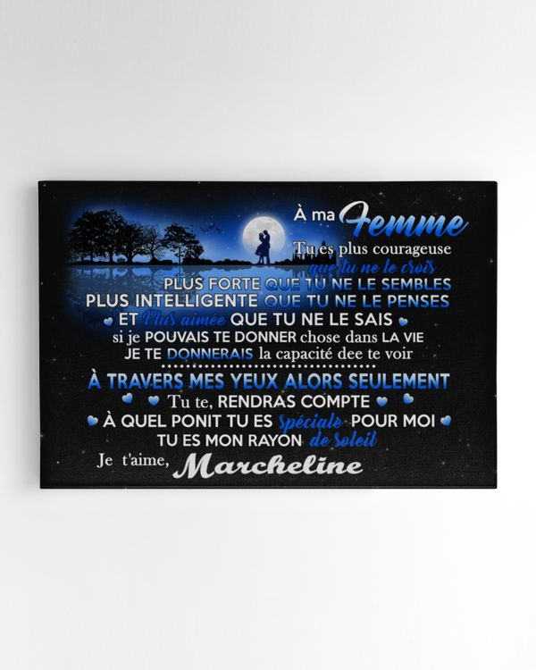 Ready To Hang Canvas (30x20 inch)