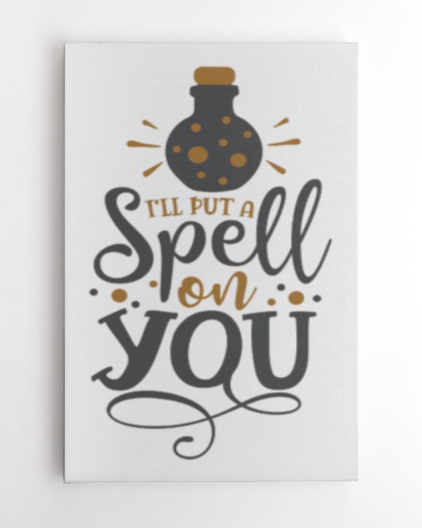 I'll put a spell on you
