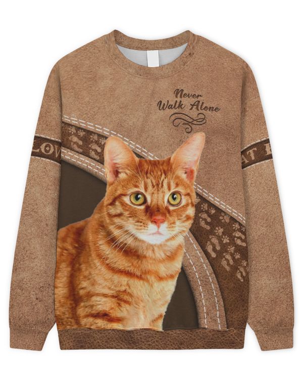 Never Walk Alone - Cat