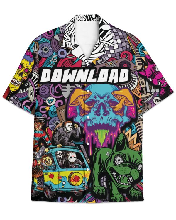 Download Festival Hawaiian Shirt