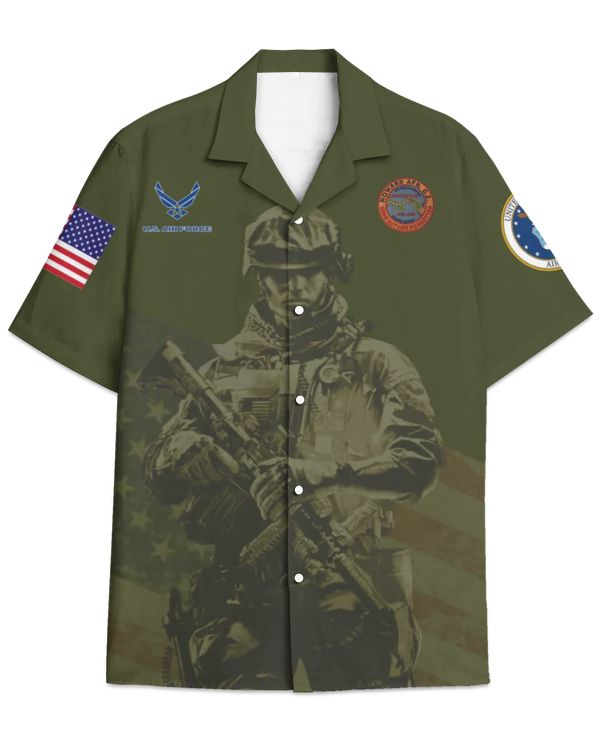 Howard Air Force Base Hawaiian Shirt