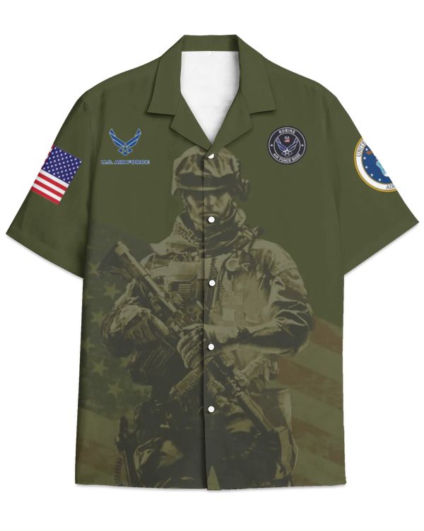 Robins Air Force Base Hawaiian Shirt