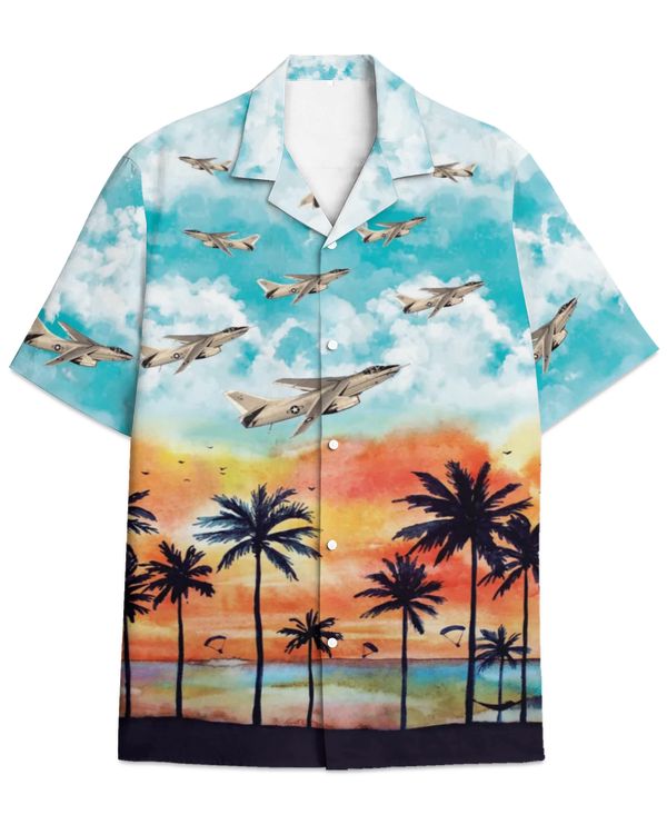 A-3 Skywarrior Hawaiian Shirt MA1