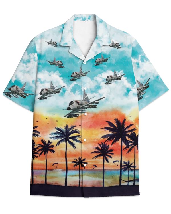A-4 Skyhawk Hawaiian Shirt MA1