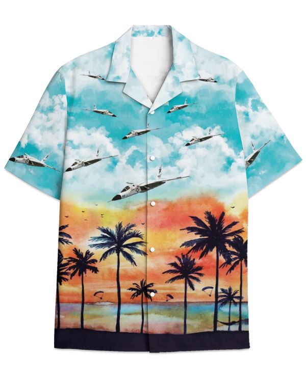 A-5 Vigilante Hawaiian Shirt MA1