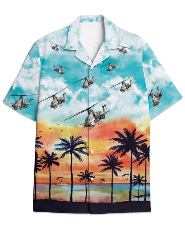 AH-1z Viperz Hawaiian Shirt MA1