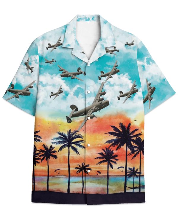B-24 Liberator Hawaiian Shirt MA1