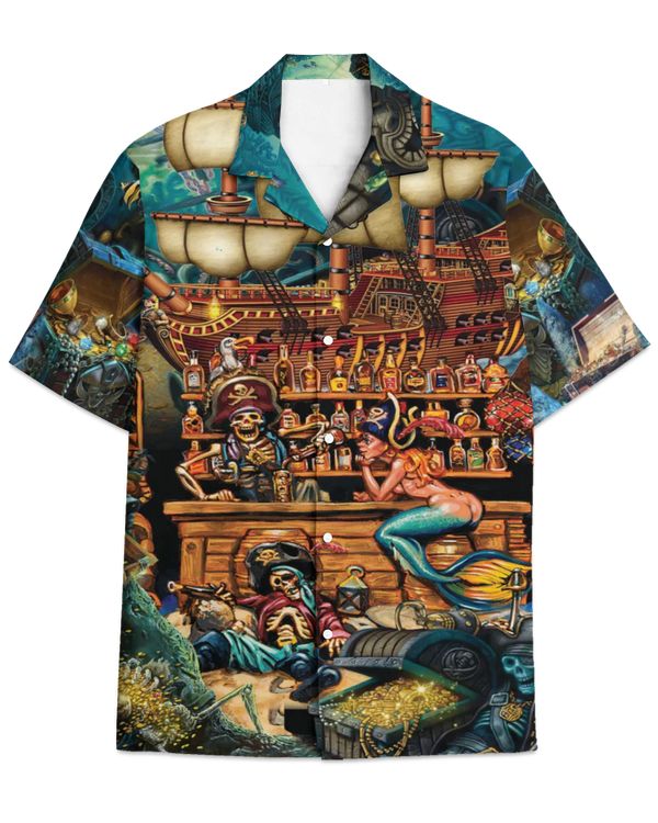 AOP Hawaiian Shirt