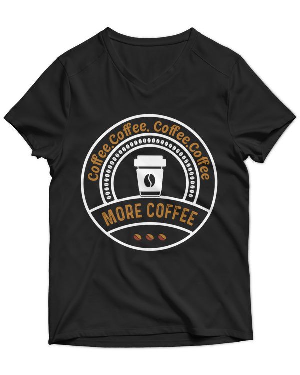 Unisex Jersey SS V-Neck T-Shirt