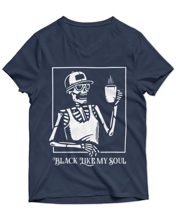 Unisex Jersey SS V-Neck T-Shirt