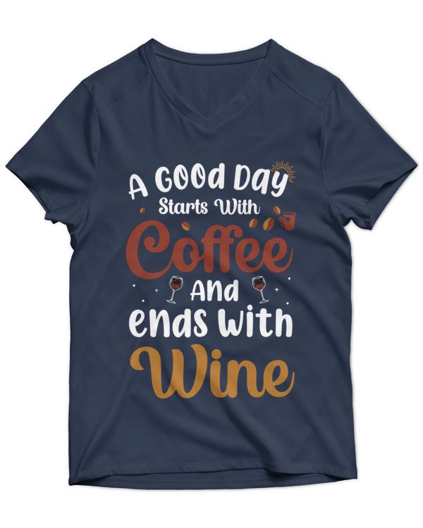 Unisex Jersey SS V-Neck T-Shirt