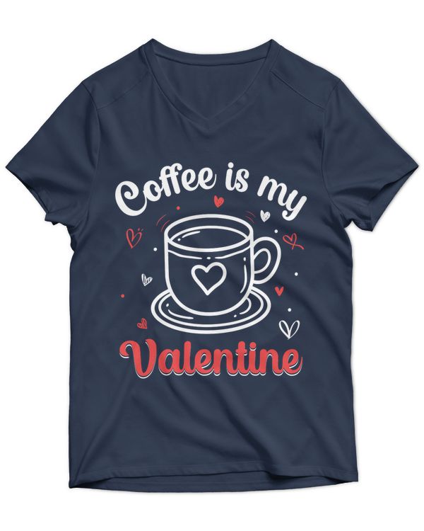 Unisex Jersey SS V-Neck T-Shirt