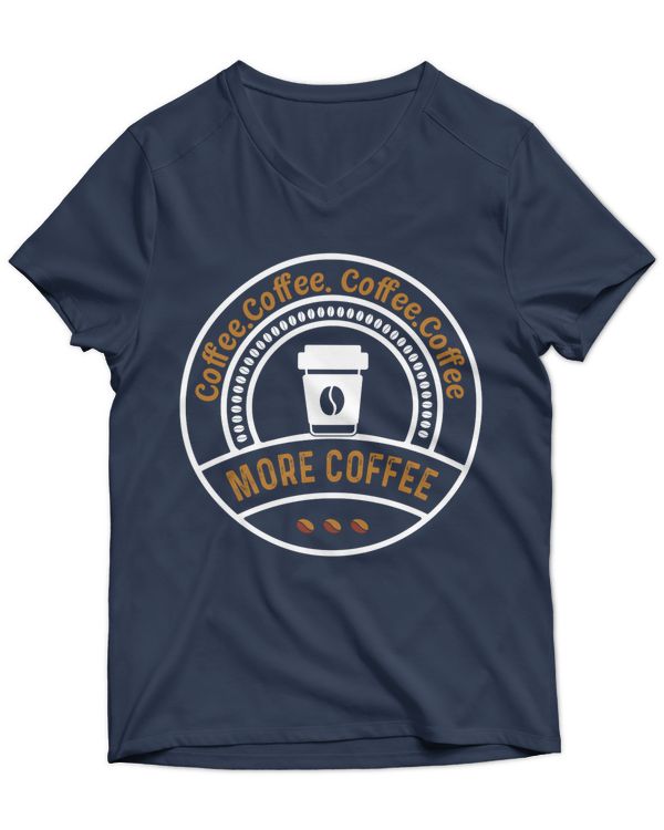Unisex Jersey SS V-Neck T-Shirt