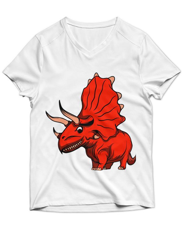 Unisex Jersey SS V-Neck T-Shirt