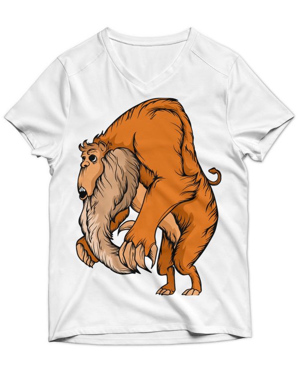 Unisex Jersey SS V-Neck T-Shirt