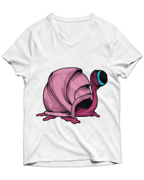 Unisex Jersey SS V-Neck T-Shirt
