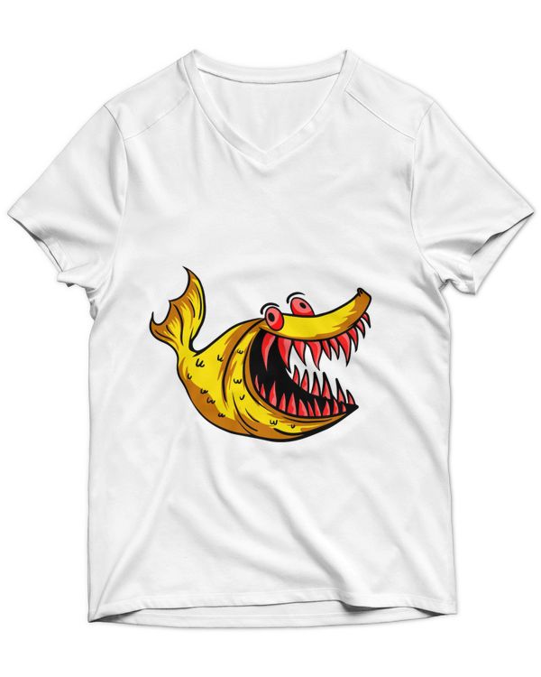Unisex Jersey SS V-Neck T-Shirt
