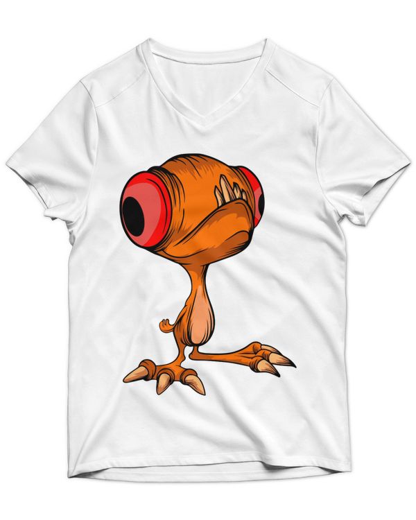 Unisex Jersey SS V-Neck T-Shirt