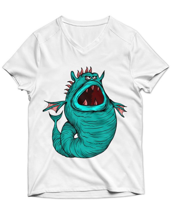Unisex Jersey SS V-Neck T-Shirt