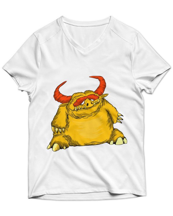 Unisex Jersey SS V-Neck T-Shirt