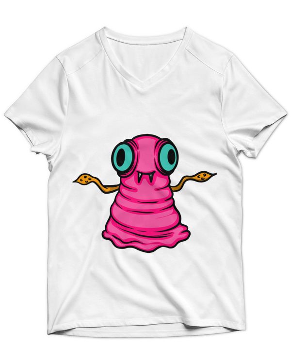 Unisex Jersey SS V-Neck T-Shirt