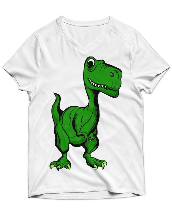 Unisex Jersey SS V-Neck T-Shirt